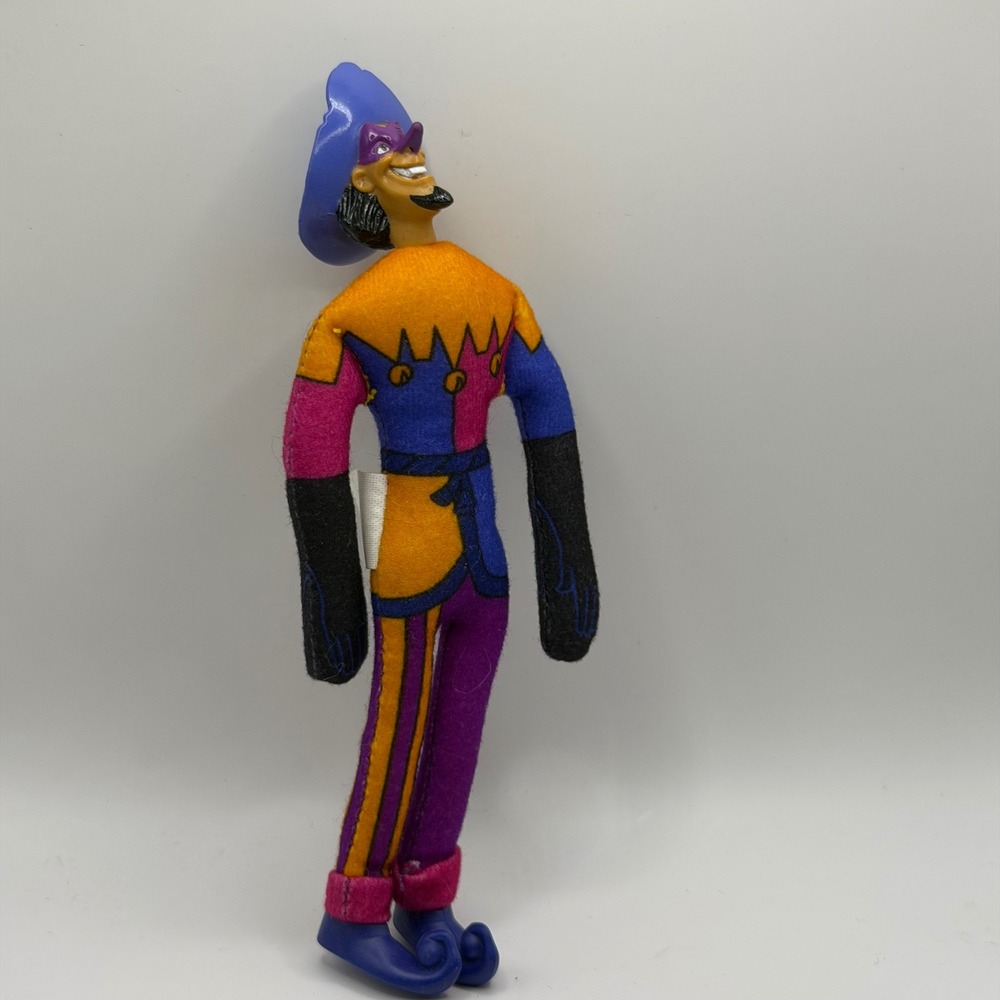 Vintage Disney Hunchback of Notre Dame Clopin Burger King Plush Toy Figure 1996
